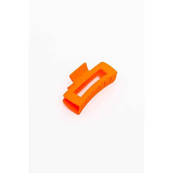 NEW 123 AMORE women's claw clip set in orange - Picture 6 of 10